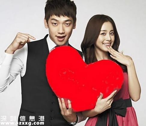 Rain公布婚訊 與金泰希修成正果結(jié)束5年戀愛(ài)長(zhǎng)跑（圖）