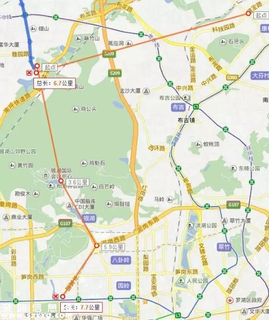 坂銀大道預(yù)計(jì)2018年底通車 龍崗到福田只要12分鐘