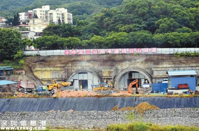 坂銀大道預(yù)計(jì)2018年底通車 龍崗到福田只要12分鐘