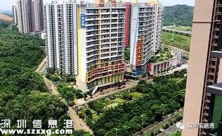 龍崗四大公租房將開始選房 租金最低只要285元