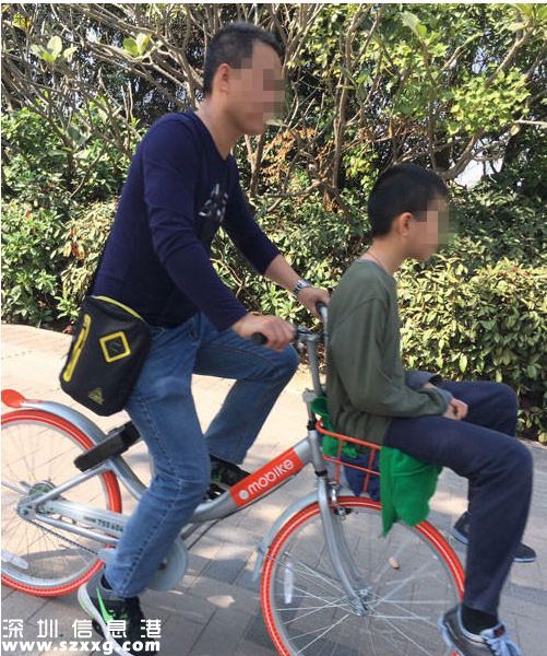 深圳家長騎行時(shí)讓兒童坐載物籃或站車前架 將被罰款50元