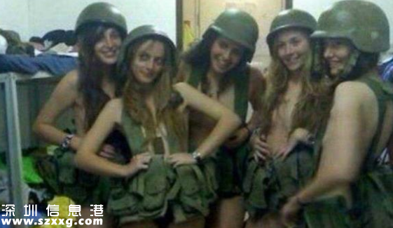 曝美女兵裸照丑聞 尺度太大波及海陸空三軍(組圖)