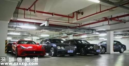 王思聰上海車庫曝光 網(wǎng)友驚呼: