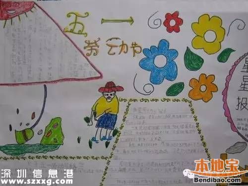五一勞動節(jié)手抄報大全(100張)