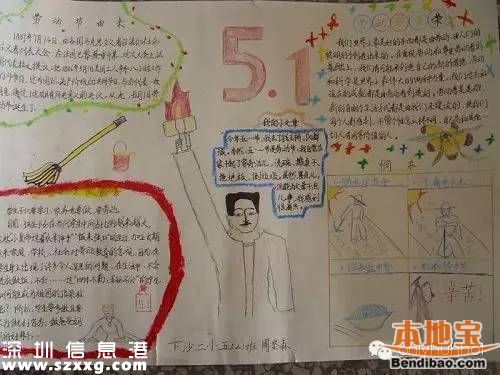 五一勞動節(jié)手抄報大全(100張)