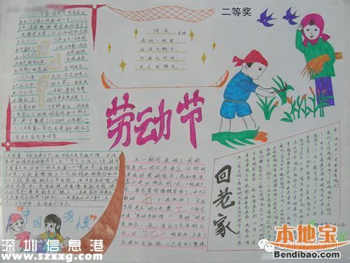 五一勞動節(jié)手抄報大全(100張)