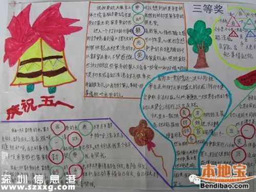 五一勞動節(jié)手抄報大全(100張)