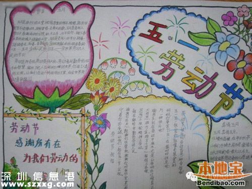 五一勞動節(jié)手抄報大全(100張)