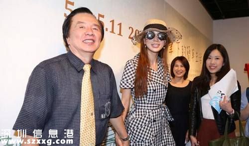 林志玲與富商告吹 林父坦言擇婿標準(圖)