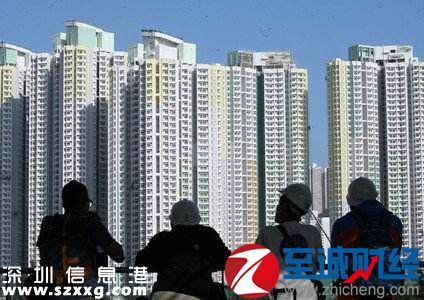 深圳房價走勢