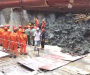 深圳地鐵施工區(qū)坍塌 系一個月內(nèi)發(fā)生的第二起傷亡事故