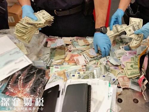 華裔入美遭查現(xiàn)金 海關被指區(qū)別執(zhí)法故意找茬