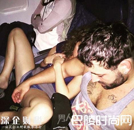 航空旅客不雅行為