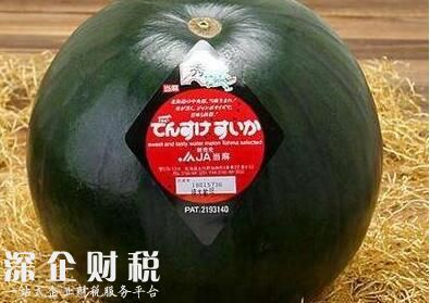 日本天價(jià)西瓜拍賣 高端水果包裝精美天價(jià)西瓜拍賣3.1萬