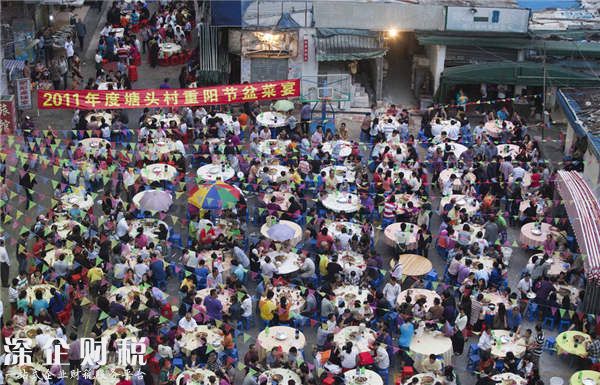 深圳王炸級城中村要拆了 拖了12年