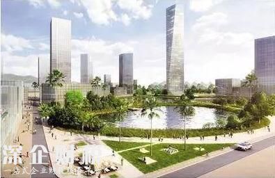 建設(shè)一棟668米摩天樓作為深圳東部中心新地標(biāo)