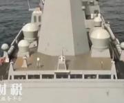055型驅(qū)逐艦下水 中國海軍沖向遠洋的新號角！