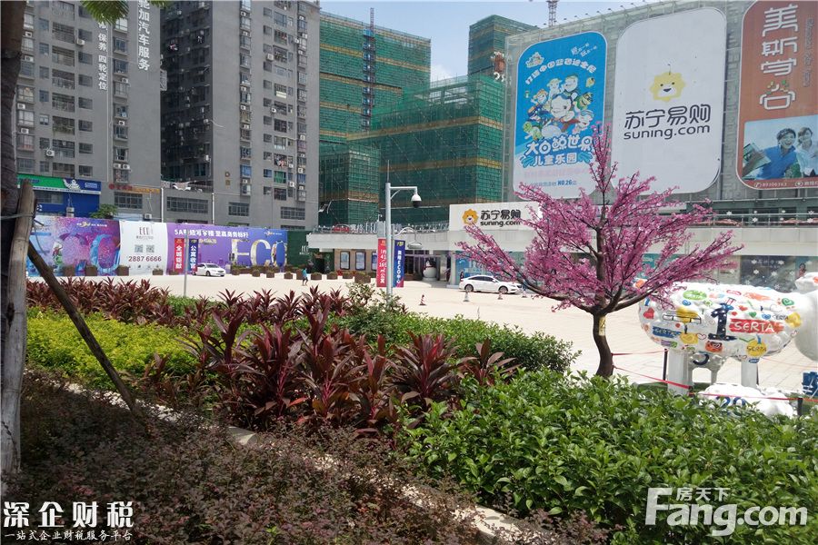 :賽格ECO中心商場