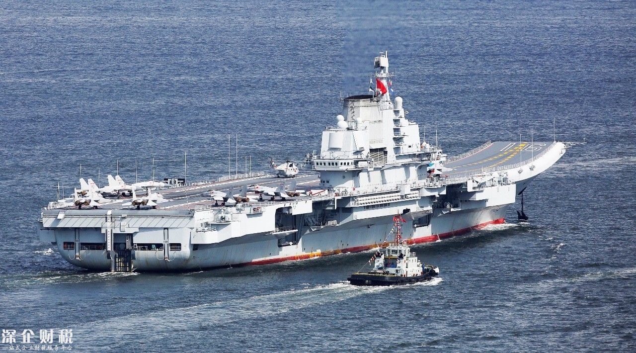遼寧艦訪港:今日首次對外開放 登艦1小時能看到啥