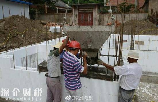 農(nóng)民用泡沫蓋別墅 系EPS模塊當(dāng)?shù)卣罅ο锣l(xiāng)推廣
