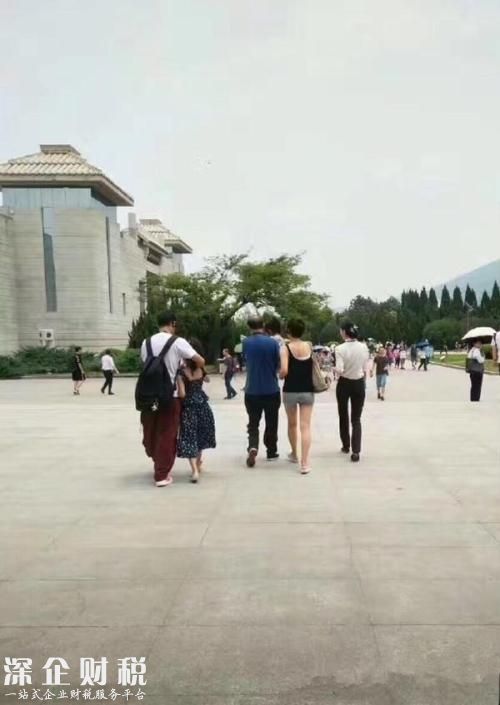 馬伊璃參觀兵馬俑