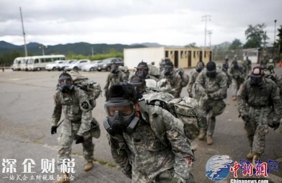駐韓美軍遷出首爾 或躲避朝鮮短程導(dǎo)彈打擊