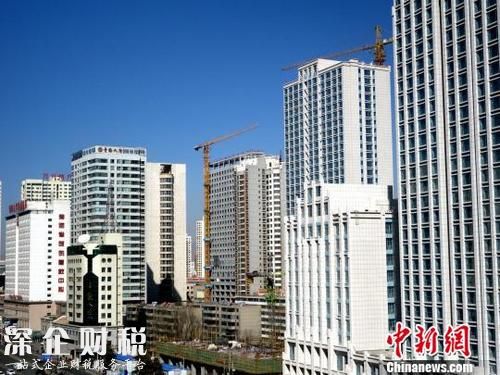 資料圖：樓市。孫睿 攝