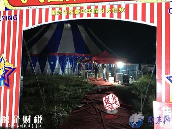馬戲團(tuán)幼虎出逃 有驚無險(xiǎn)