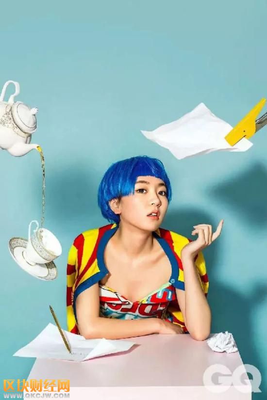 ▲《GQ》為王凱歆拍攝的時尚大片