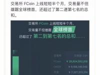交易量全網(wǎng)第一的當(dāng)紅辣子雞FCoin，到底什么來(lái)頭？